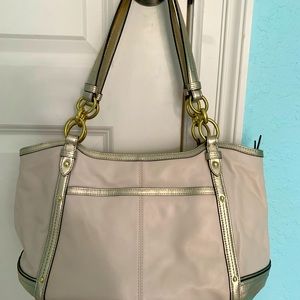 Like New leather Coach bag